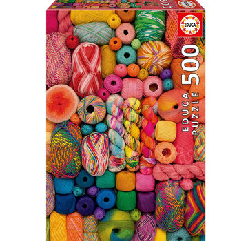 Educa Borras Educa Yarn Puzzle 500pcs