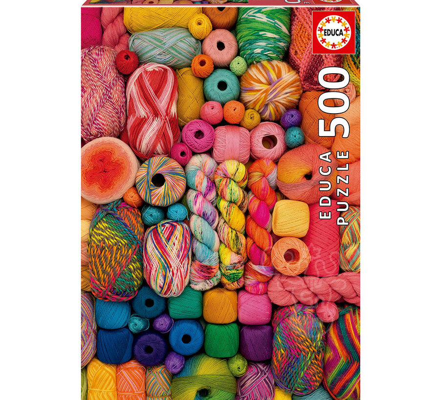 Educa Yarn Puzzle 500pcs
