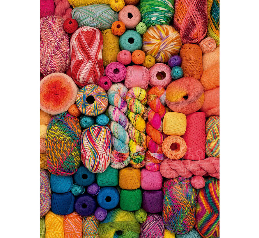 Educa Yarn Puzzle 500pcs