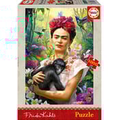 Educa Borras Educa The Garden Of Life, Frida Kahlo Puzzle 1000pcs