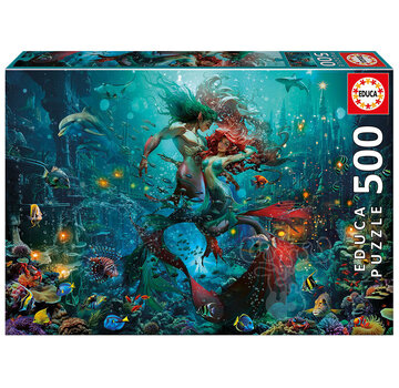 Educa Borras Educa Atlantis Puzzle 500pcs