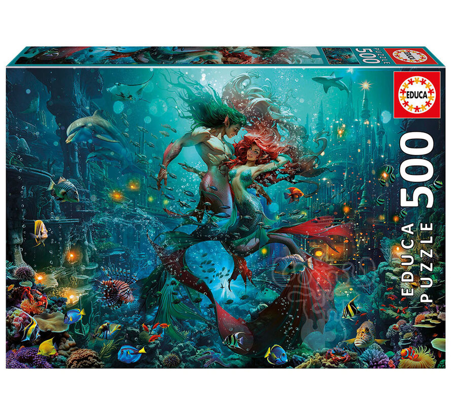 Educa Atlantis Puzzle 500pcs