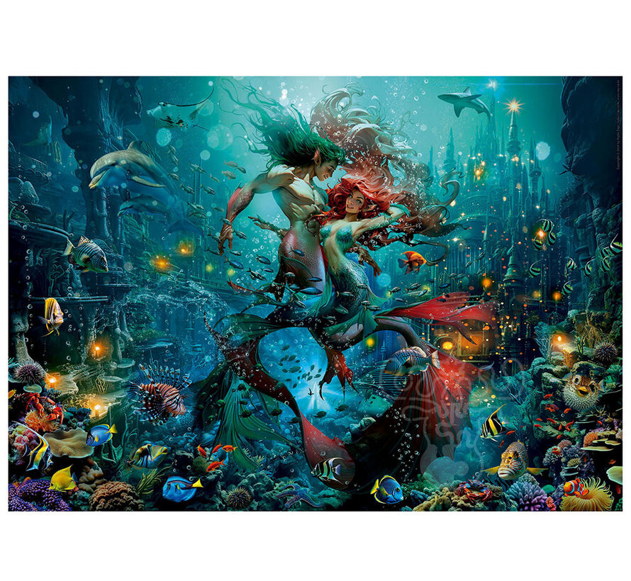 Educa Atlantis Puzzle 500pcs