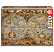 Educa Borras Educa Orbis Terrarum Puzzle 1000pcs