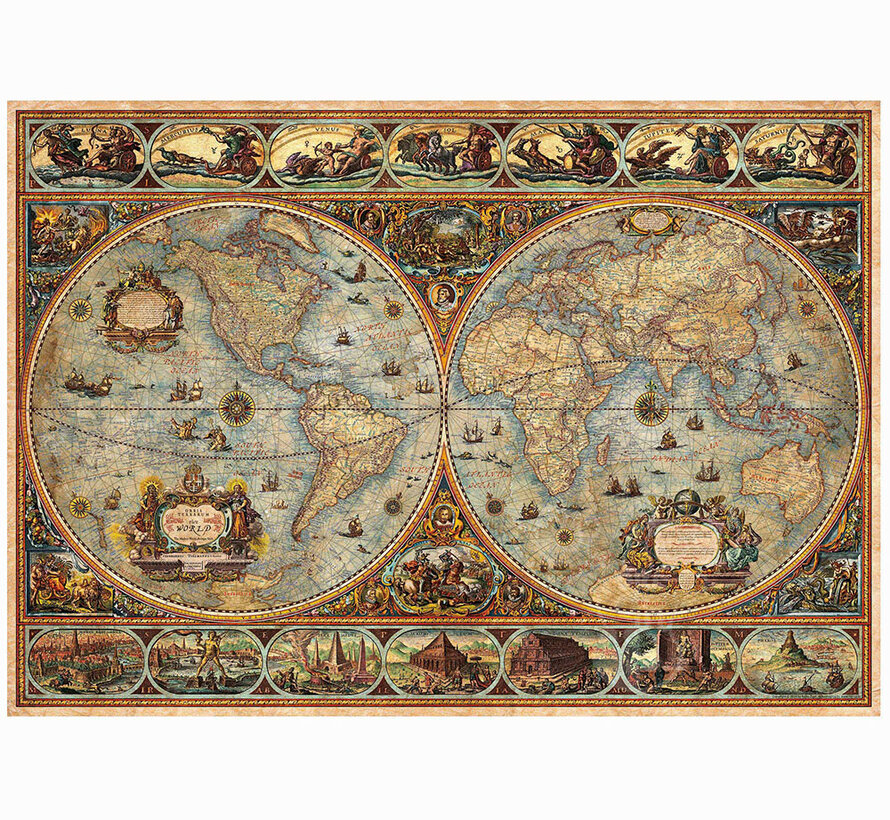 Educa Orbis Terrarum Puzzle 1000pcs