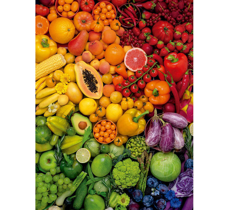 Educa Colorful Vitamines Puzzle 1000pcs
