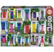 Educa Borras Educa Doors Of Notting Hill Puzzle 1000pcs
