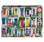 Educa Doors Of Notting Hill Puzzle 1000pcs