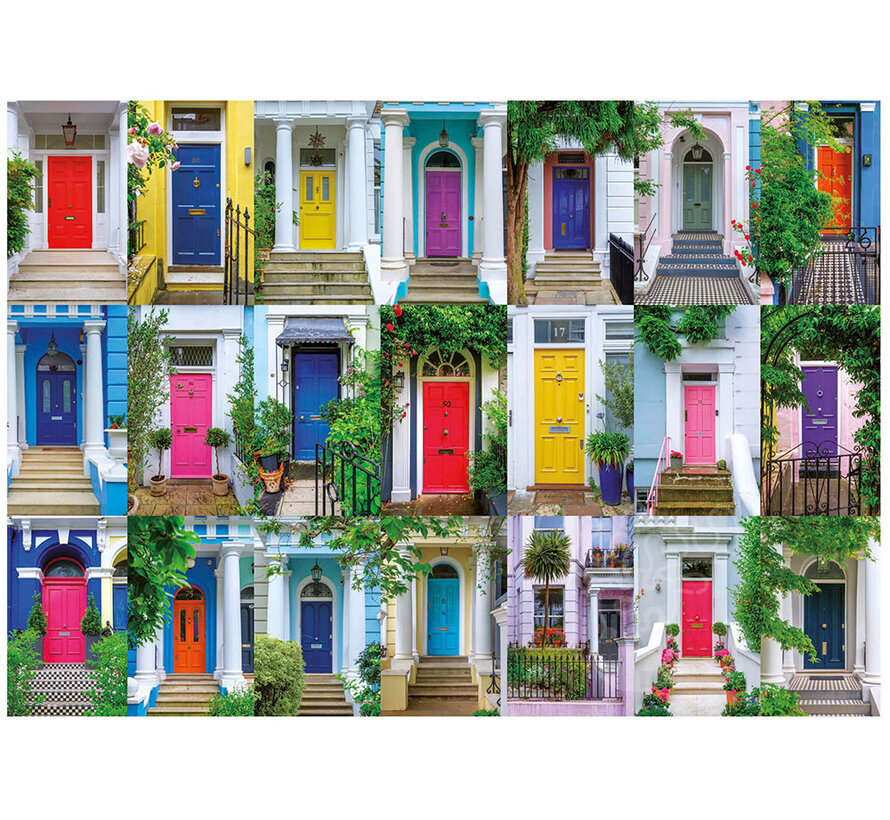 Educa Doors Of Notting Hill Puzzle 1000pcs