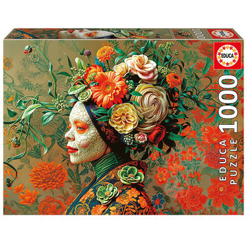 Educa Borras Educa Lizard Queen Puzzle 1000pcs