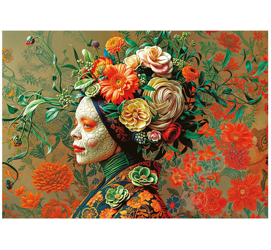 Educa Lizard Queen Puzzle 1000pcs