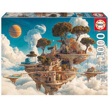 Educa Borras Educa Cloud Kingdom Puzzle 1000pcs