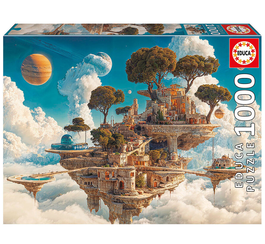 Educa Cloud Kingdom Puzzle 1000pcs