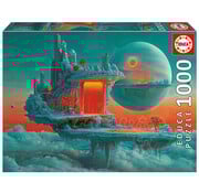 Educa Borras Educa Planet of Fire and Ice Puzzle 1000pcs