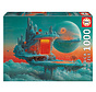 Educa Planet of Fire and Ice Puzzle 1000pcs
