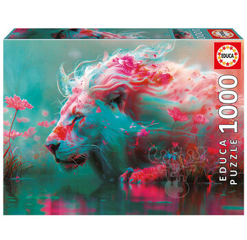 Educa Borras Educa King of Blossoms Puzzle 1000pcs