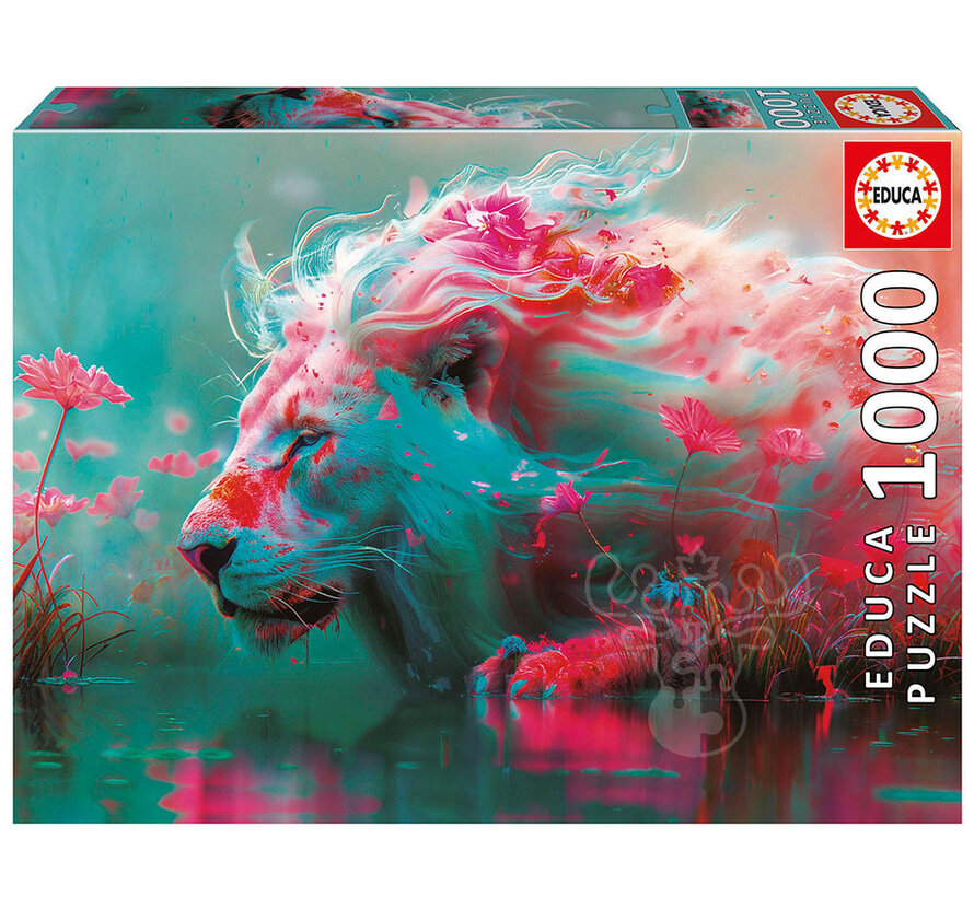 Educa King of Blossoms Puzzle 1000pcs