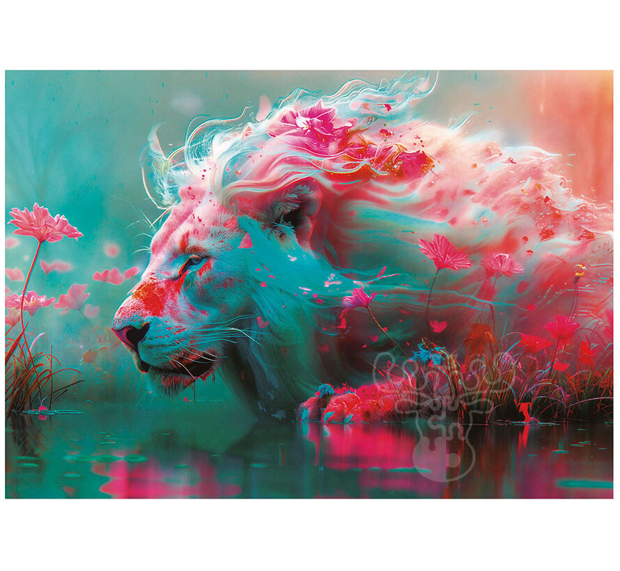 Educa King of Blossoms Puzzle 1000pcs