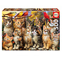 Educa Kittens and Birds Puzzle 500pcs