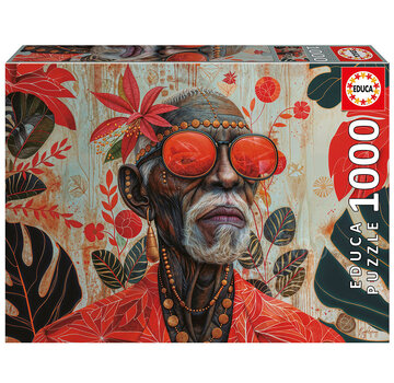 Educa Borras Educa Guardian of the Tropics Puzzle 1000pcs