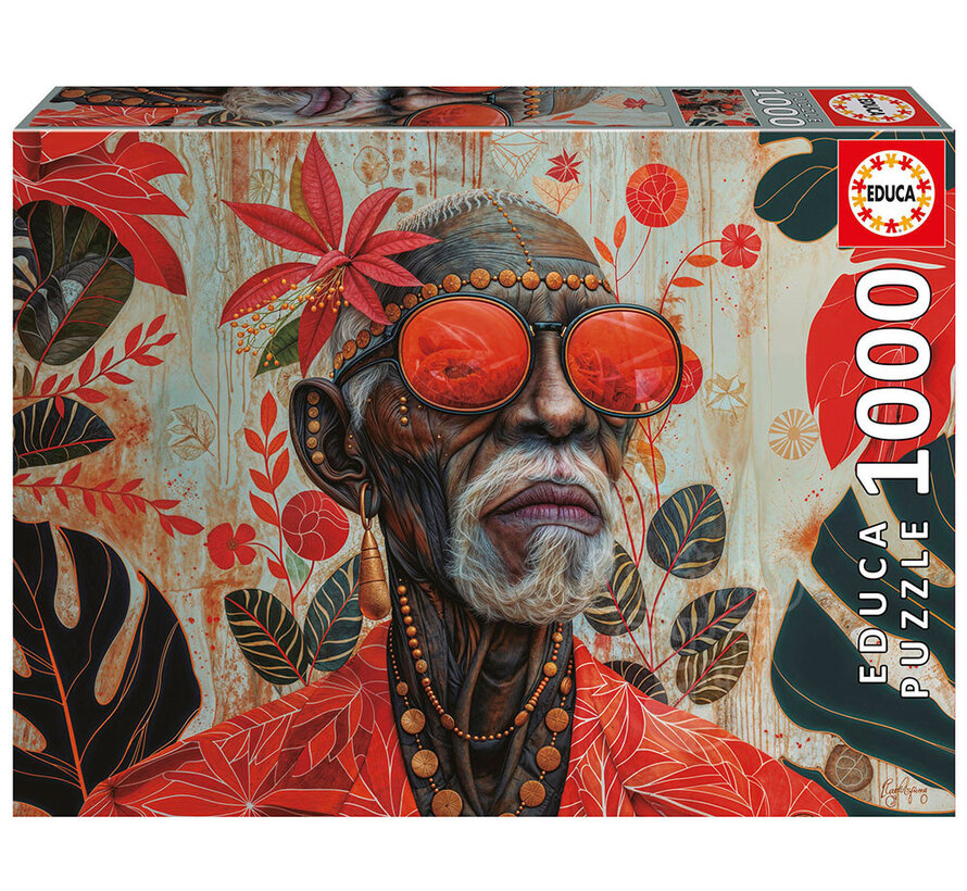 Educa Guardian of the Tropics Puzzle 1000pcs