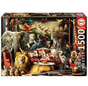 Educa Borras Educa The Animal Mansion Puzzle 1500pcs