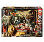 Educa The Animal Mansion Puzzle 1500pcs