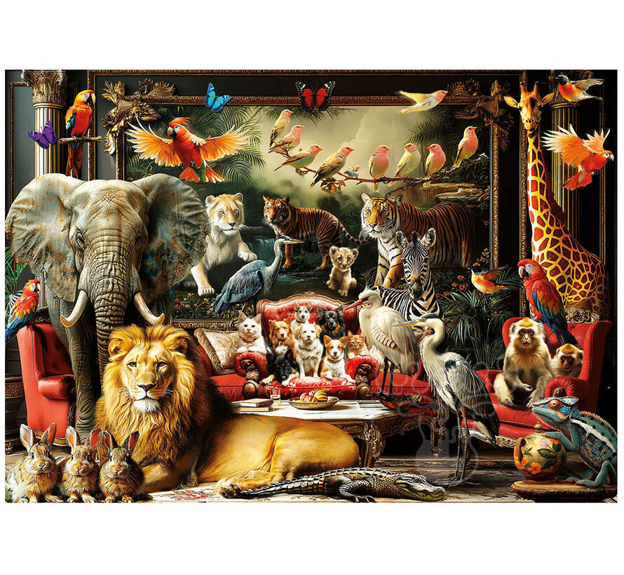 Educa The Animal Mansion Puzzle 1500pcs