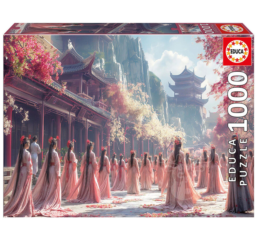 Educa The Geishas Puzzle 1000pcs