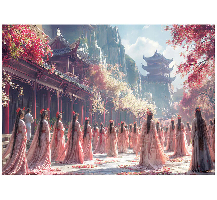 Educa The Geishas Puzzle 1000pcs