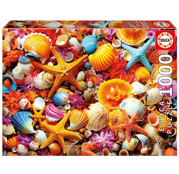 Educa Borras Educa Shell Collage Puzzle 1000pcs