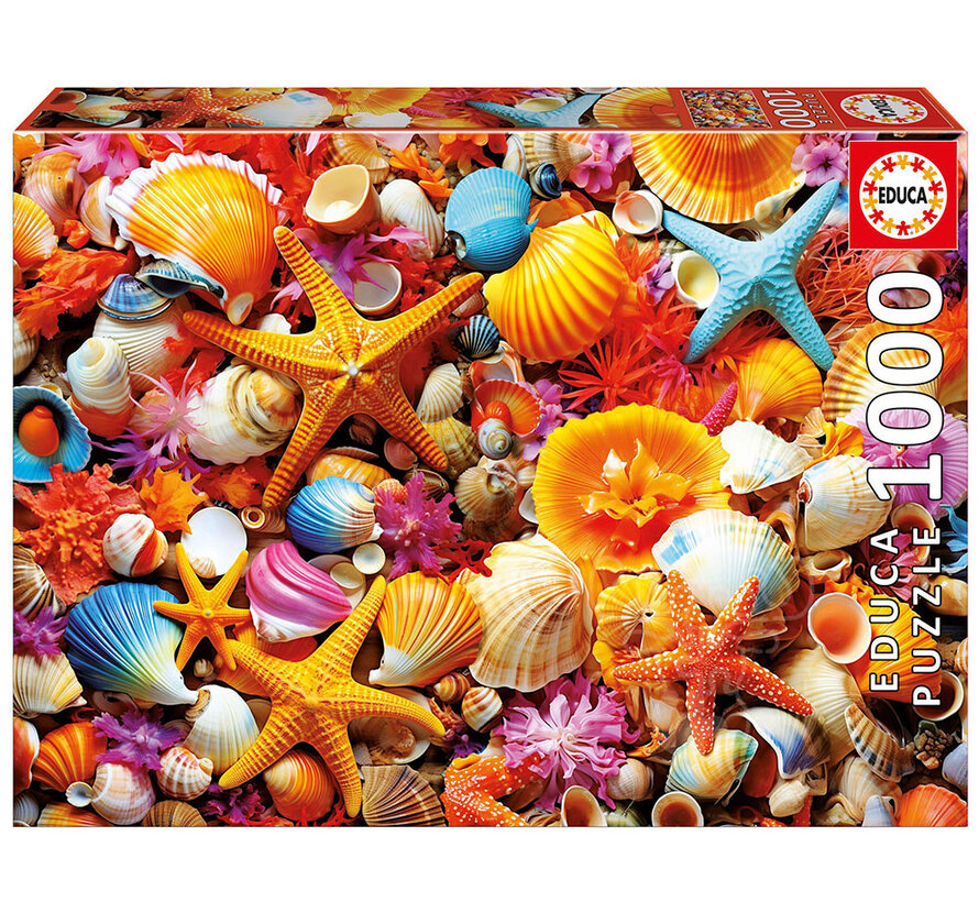 Educa Shell Collage Puzzle 1000pcs