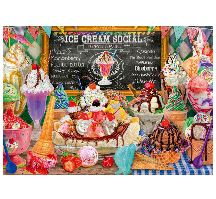Educa Ice Cream Shop Puzzle 500pcs