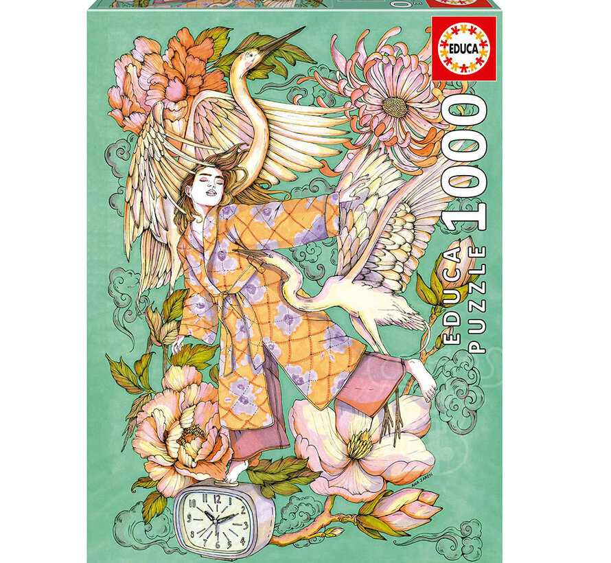Educa Awakening, Ana Jarén Puzzle 1000pcs