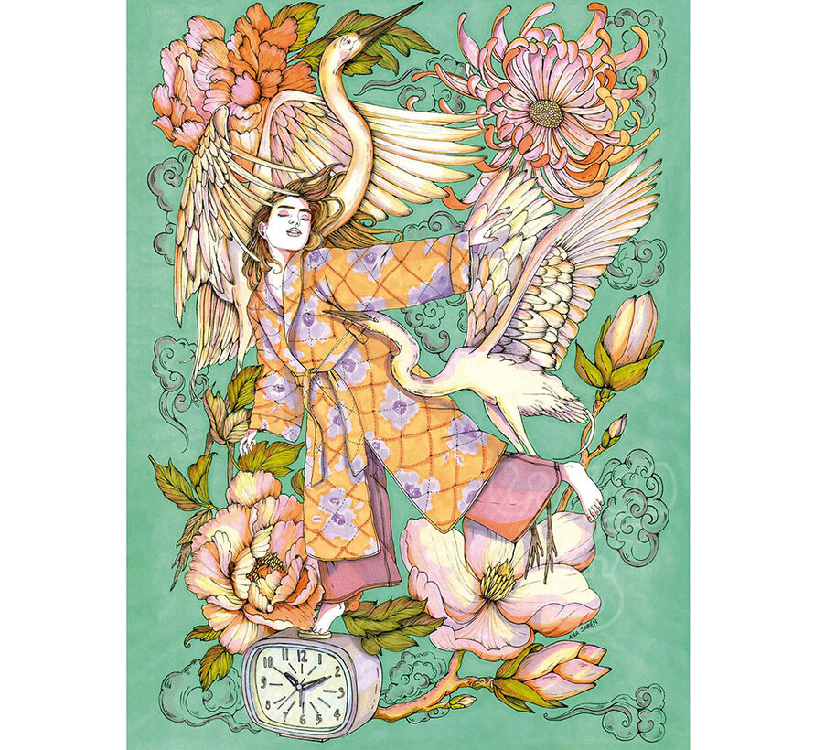 Educa Awakening, Ana Jarén Puzzle 1000pcs