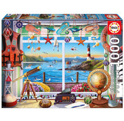Educa Borras Educa Harbour Life Puzzle 1000pcs