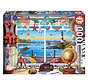 Educa Harbour Life Puzzle 1000pcs