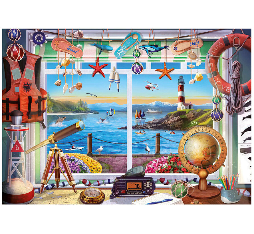 Educa Harbour Life Puzzle 1000pcs