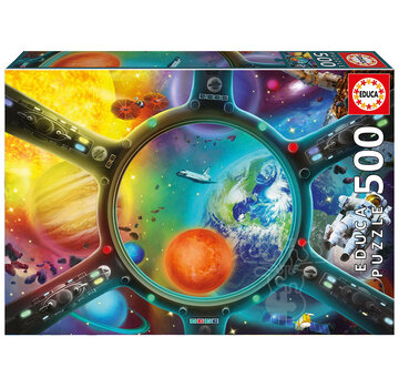 Educa Borras Educa Spacewalk Puzzle 500pcs