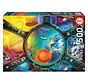 Educa Spacewalk Puzzle 500pcs