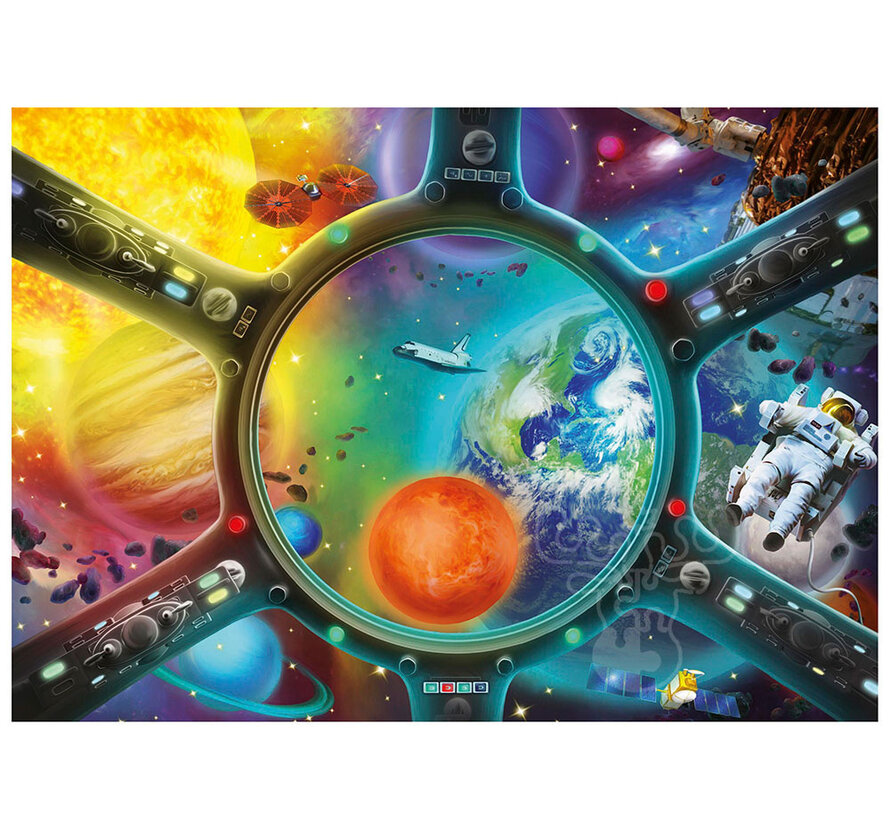 Educa Spacewalk Puzzle 500pcs
