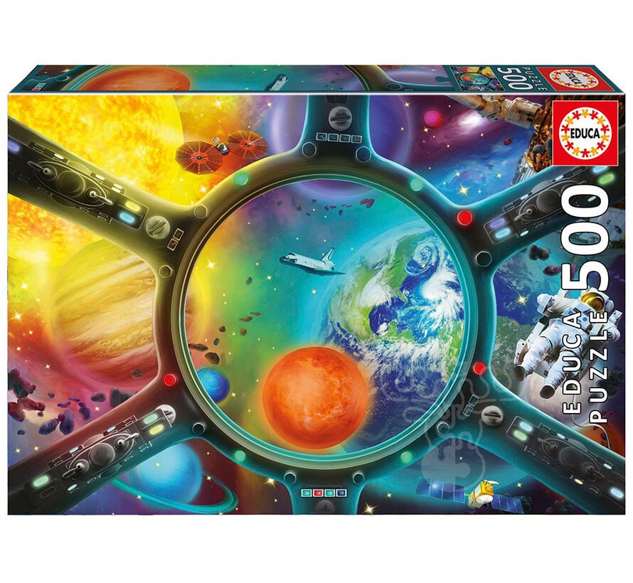 Educa Spacewalk Puzzle 500pcs