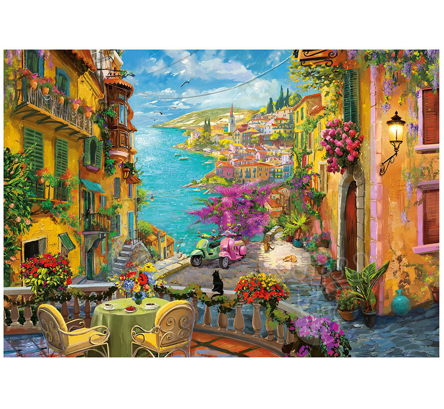 Educa Spanish Coffee Puzzle 2000pcs