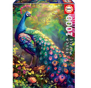 Educa Borras Educa Peacock Garden Puzzle 1000pcs
