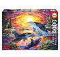 Educa Orcas and Wolves Puzzle 4000pcs