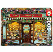 Educa Borras Educa The Fine Cheese Shop Puzzle 2000pcs