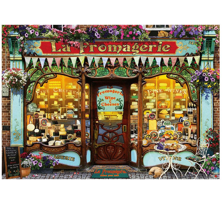 Educa The Fine Cheese Shop Puzzle 2000pcs