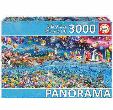 Educa Borras Educa Life Panorama Puzzle 3000pcs