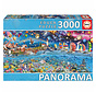 Educa Life Panorama Puzzle 3000pcs