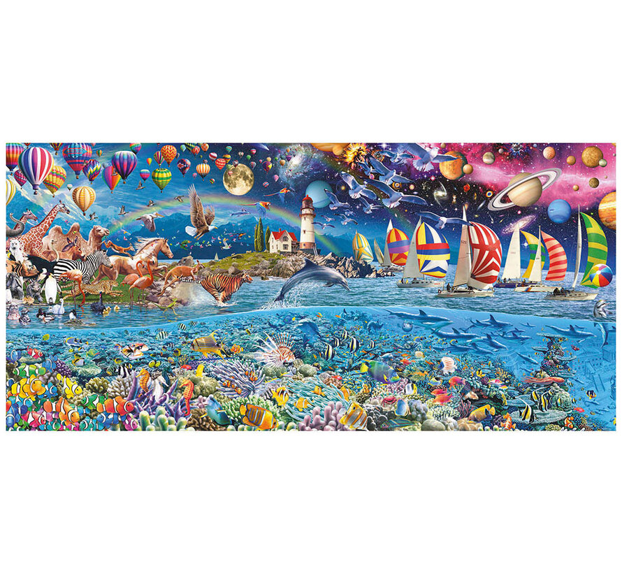 Educa Life Panorama Puzzle 3000pcs